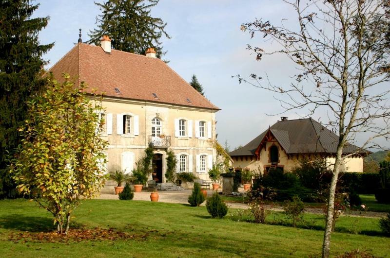 Chateau Bel-Air Villers-Farlay Exteriör bild