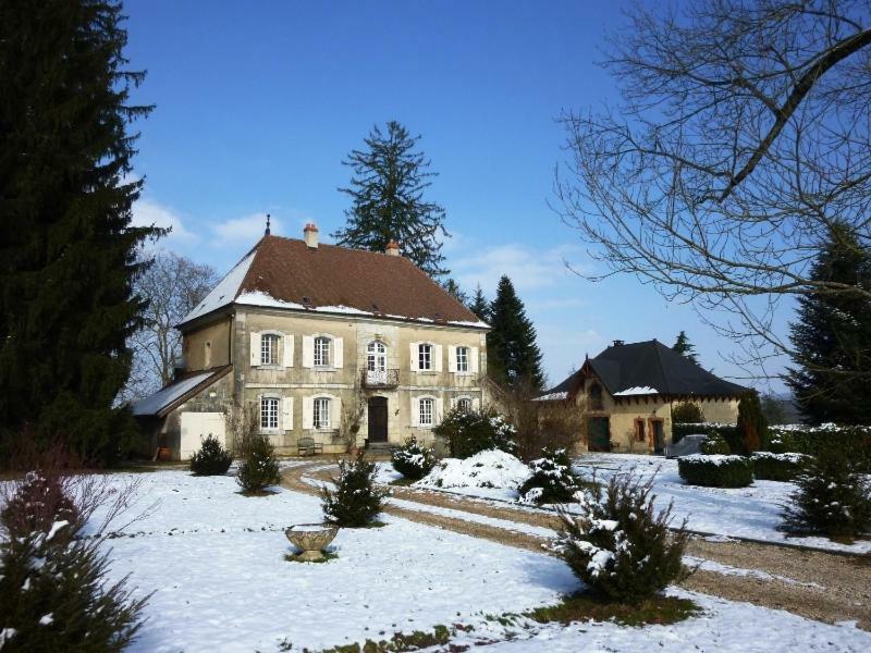 Chateau Bel-Air Villers-Farlay Exteriör bild