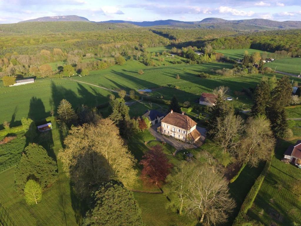Chateau Bel-Air Villers-Farlay Exteriör bild